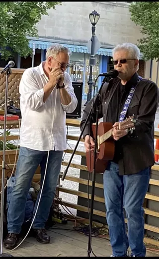 Image: Chris Camp and John Drake