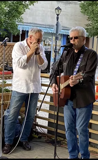 Image: Chris Camp and John Drake