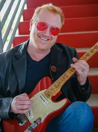 Image: Chris "Red" Blisset
