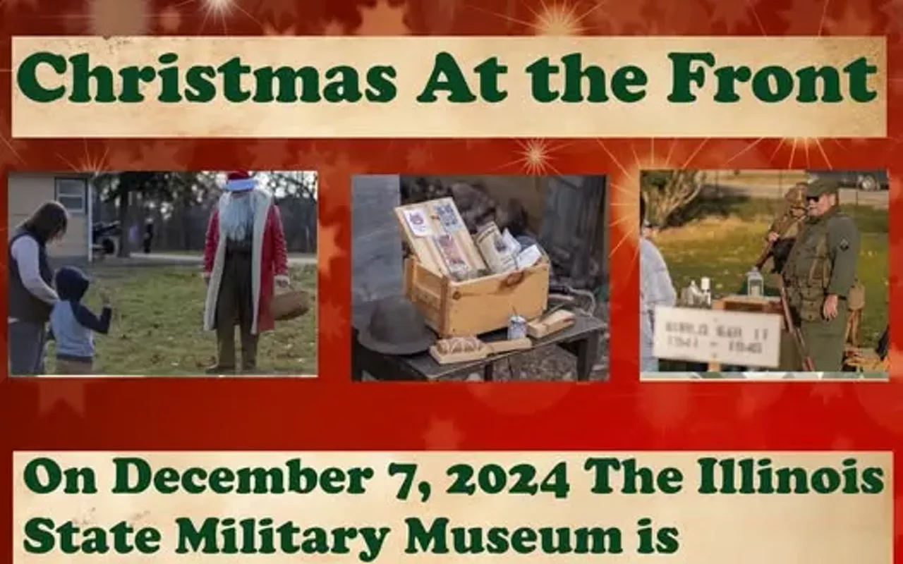Image: Christmas at the Front