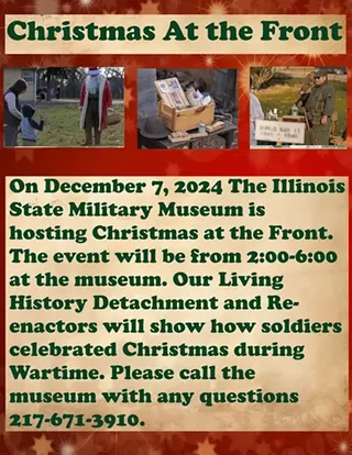 Image: Christmas at the Front