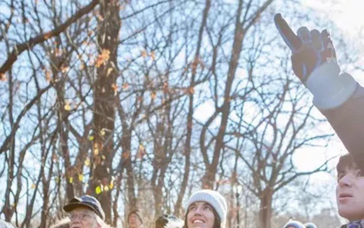 Image: Christmas Bird Count