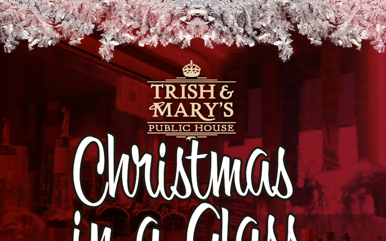 Image: Christmas in a Glass