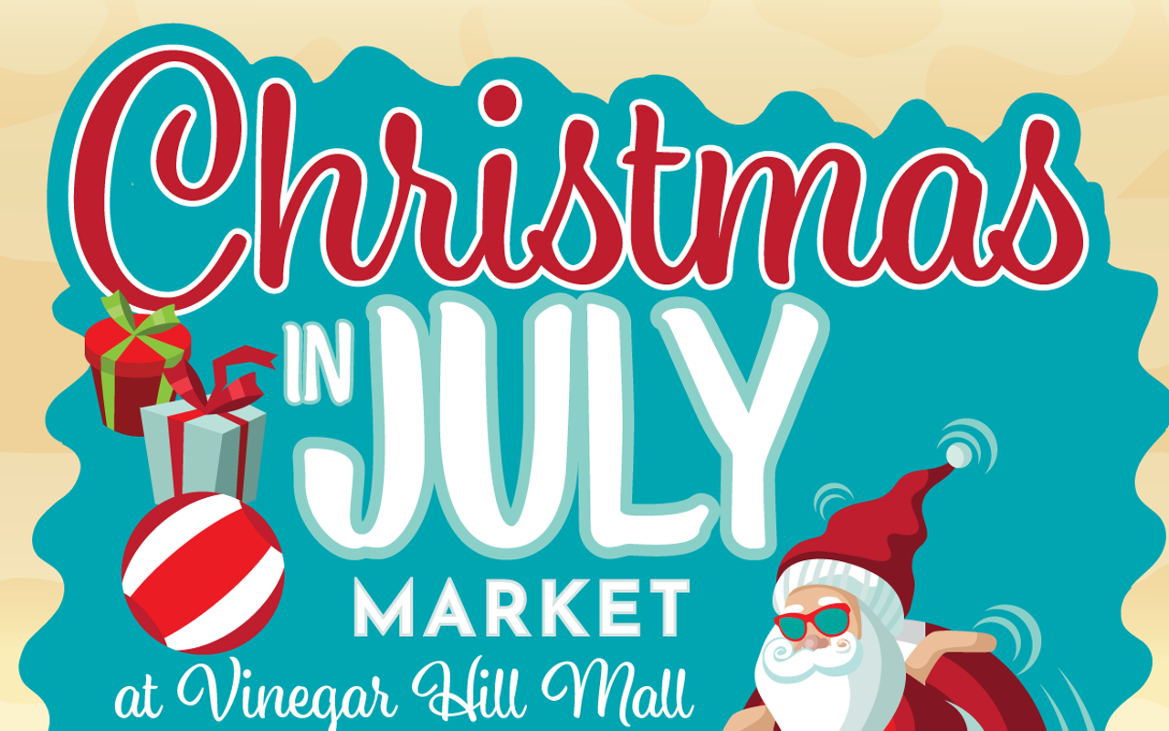 Image: Christmas in July Vendor Market