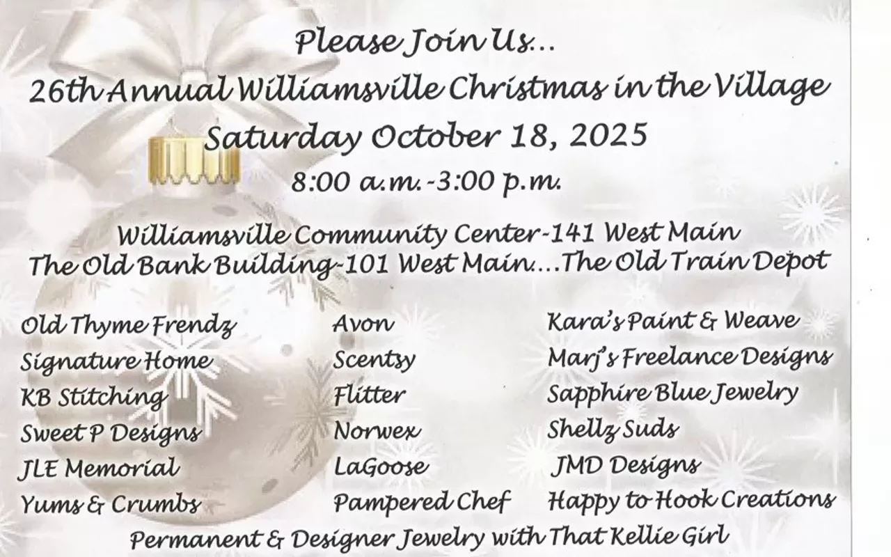 Image: Christmas in the Village Craft & Vendor Event