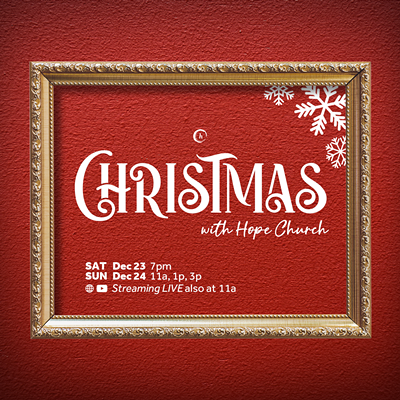 Christmas with Hope Church