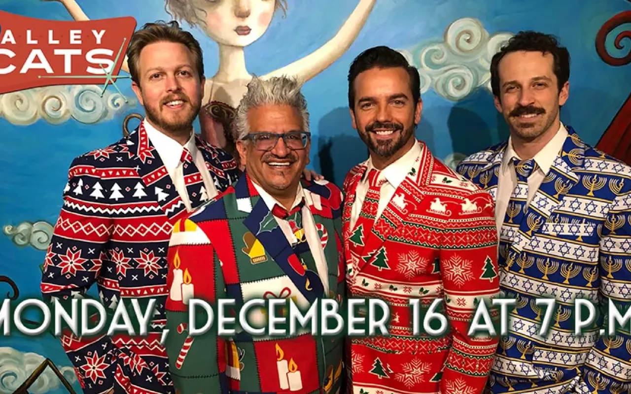 Image: Christmas with the Alley Cats
