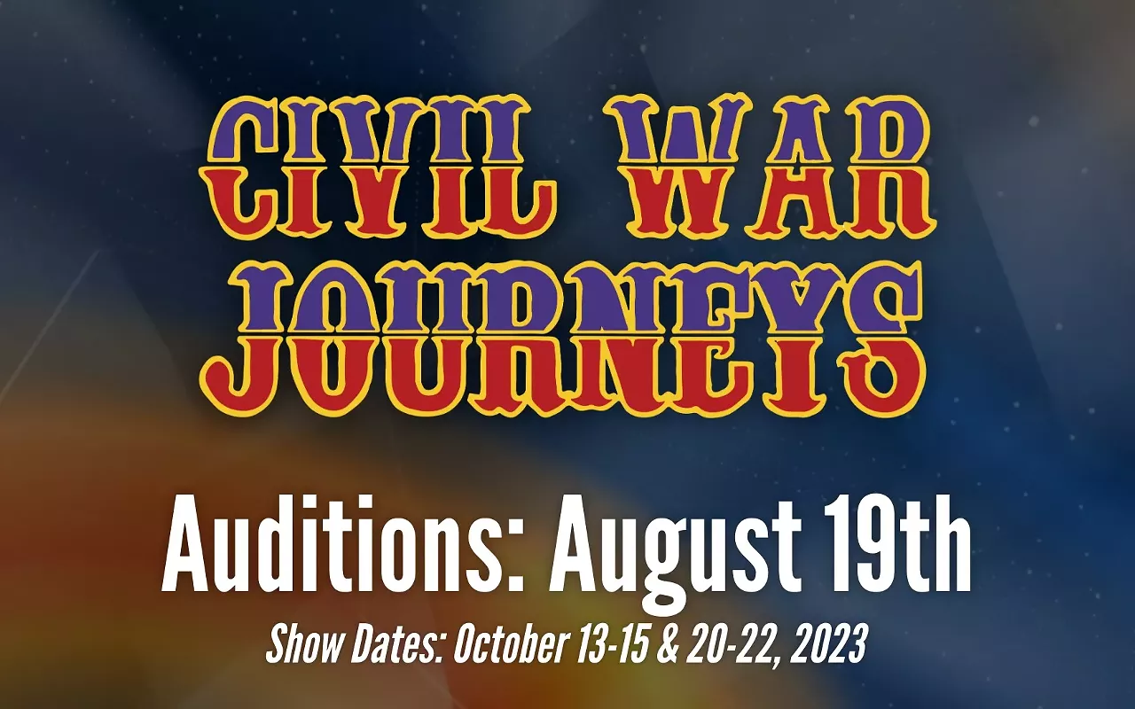 Image: Civil War Journeys auditions