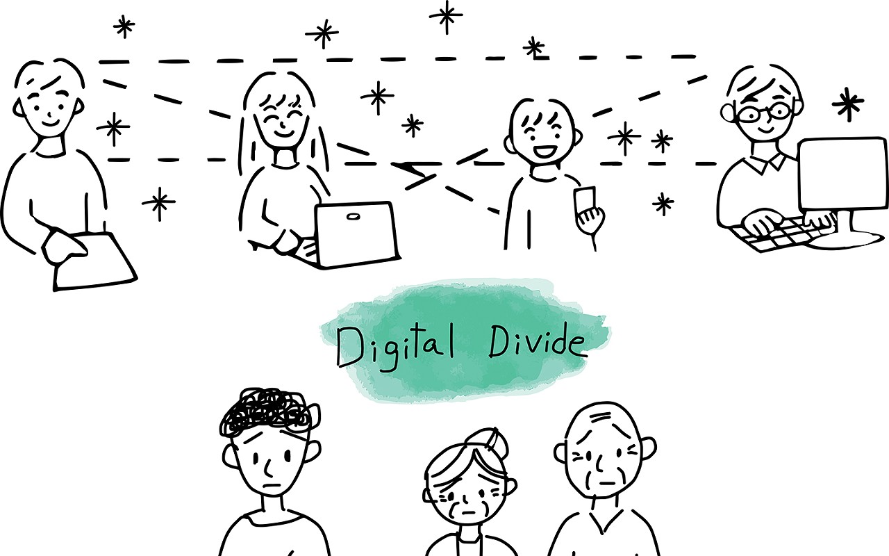 Closing the digital divide