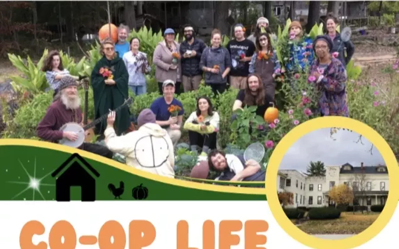 Image: Co-Op Life Info Session