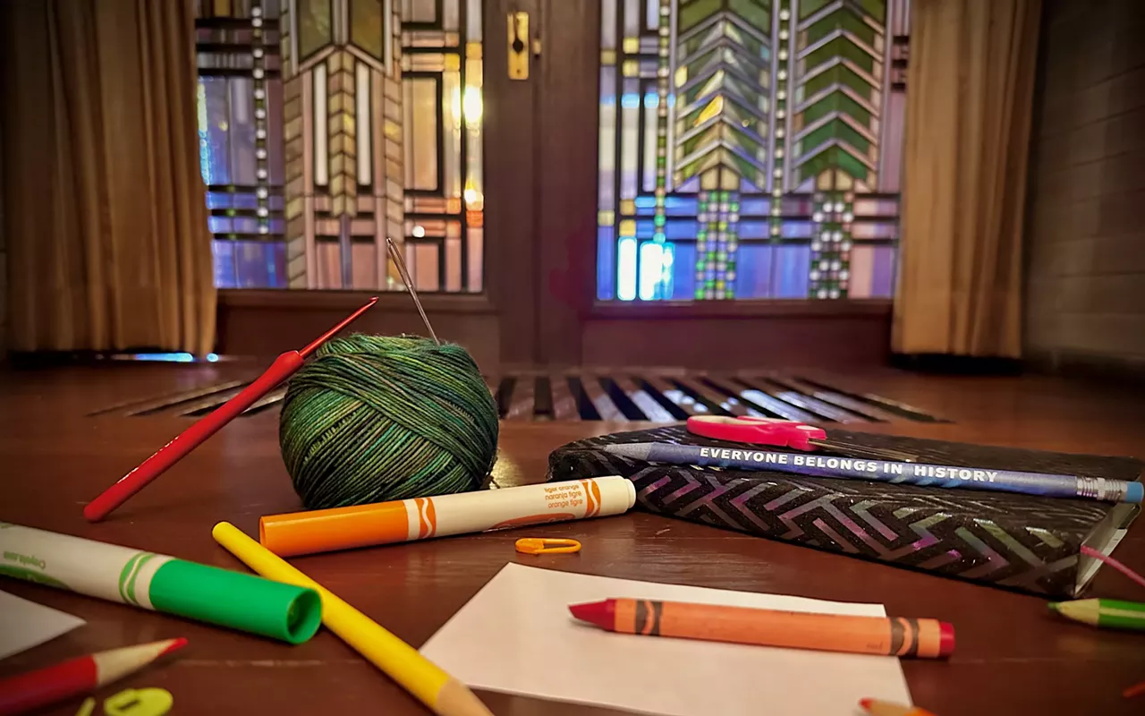 Image: Color, Craft and Create Night