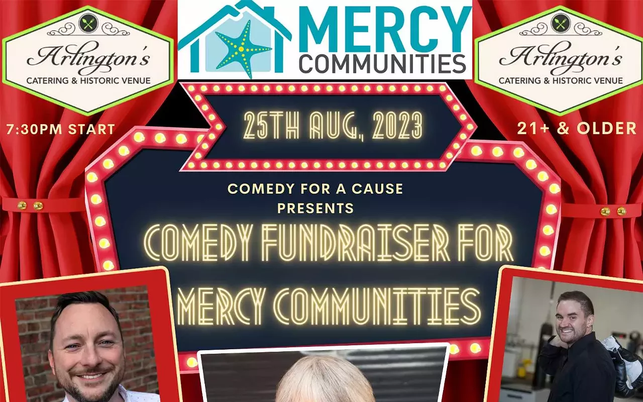 Image: Comedy Fundraiser for MERCY Communities