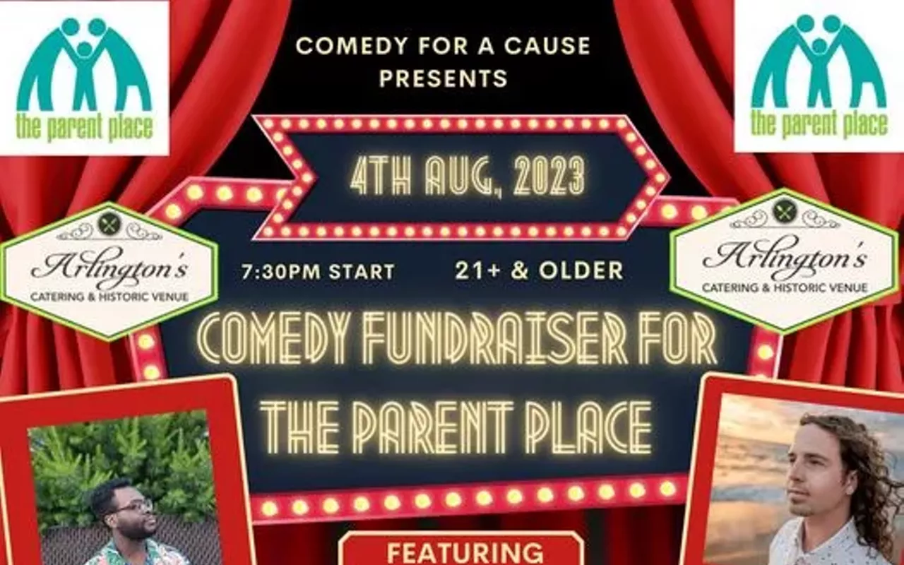 Image: Comedy Fundraiser for Parent Place