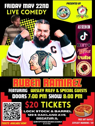 Image: Comedy Night with Ruben Ramirez