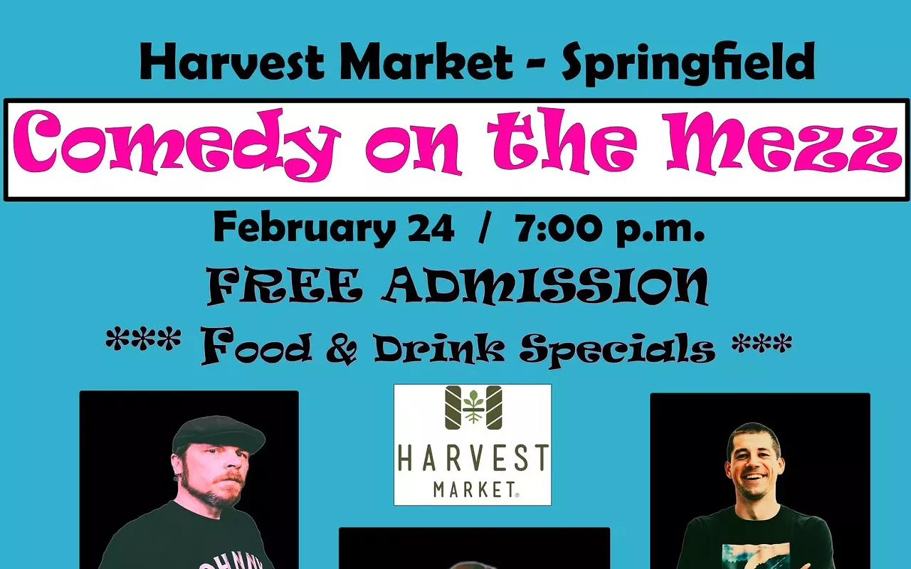 Image: Comedy on the Mezz