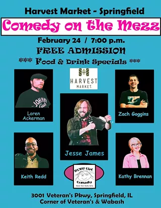 Image: Comedy on the Mezz