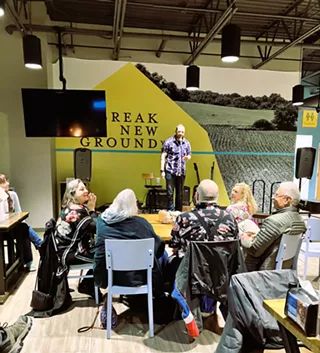 Image: Comedy on the Mezz
