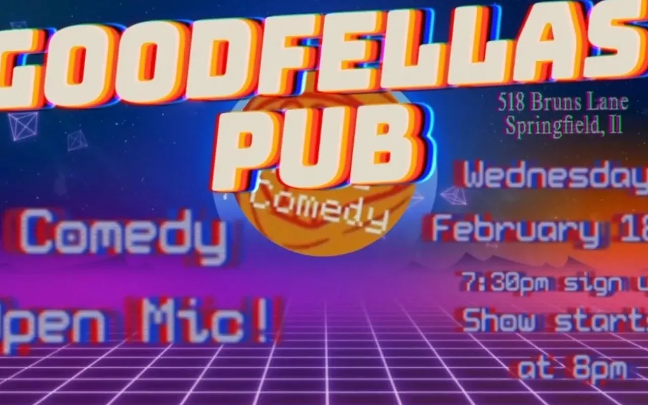 Image: Comedy open mic hosted by SKC