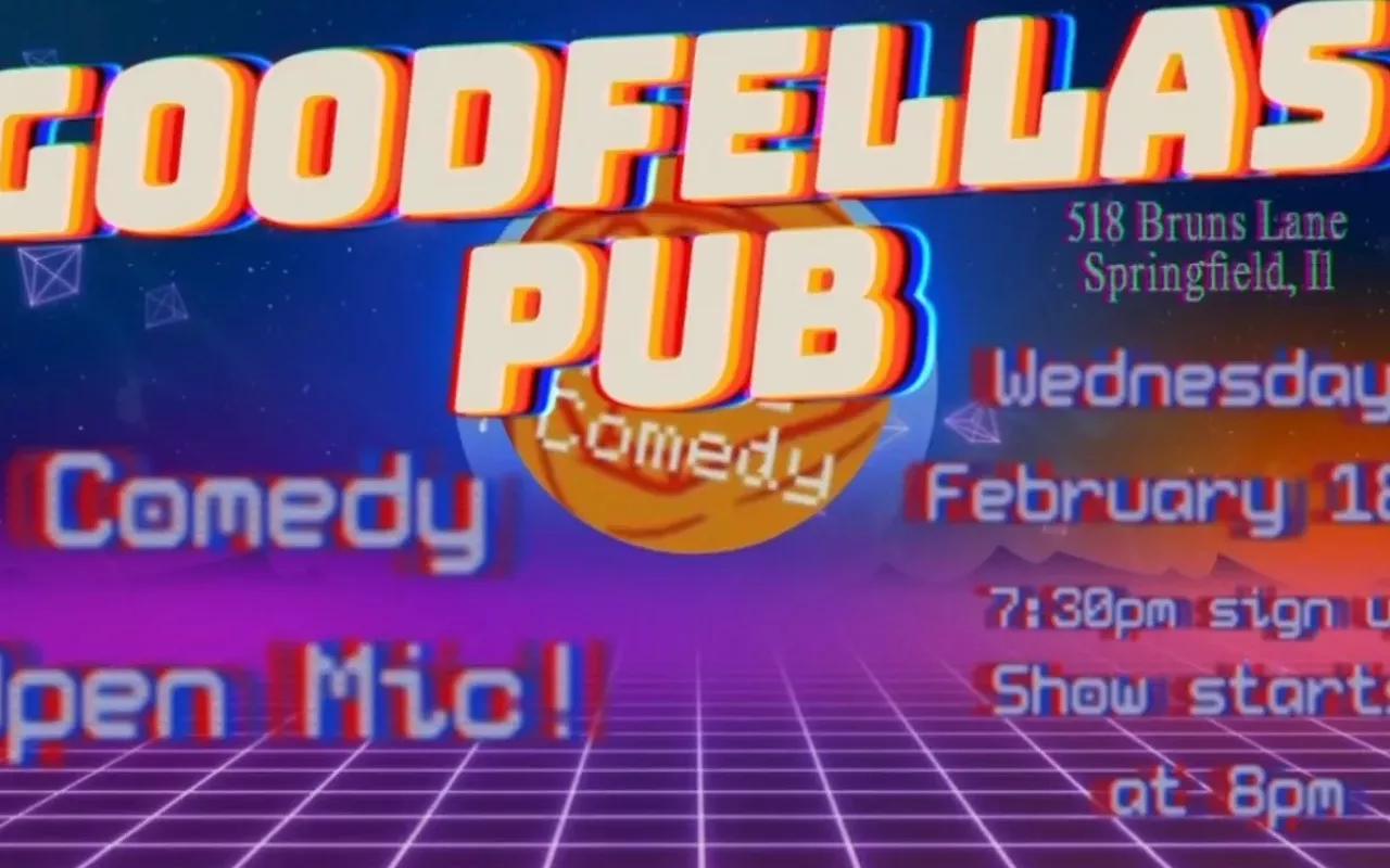 Image: Comedy open mic