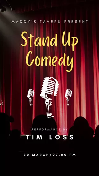 Image: Comedy show
