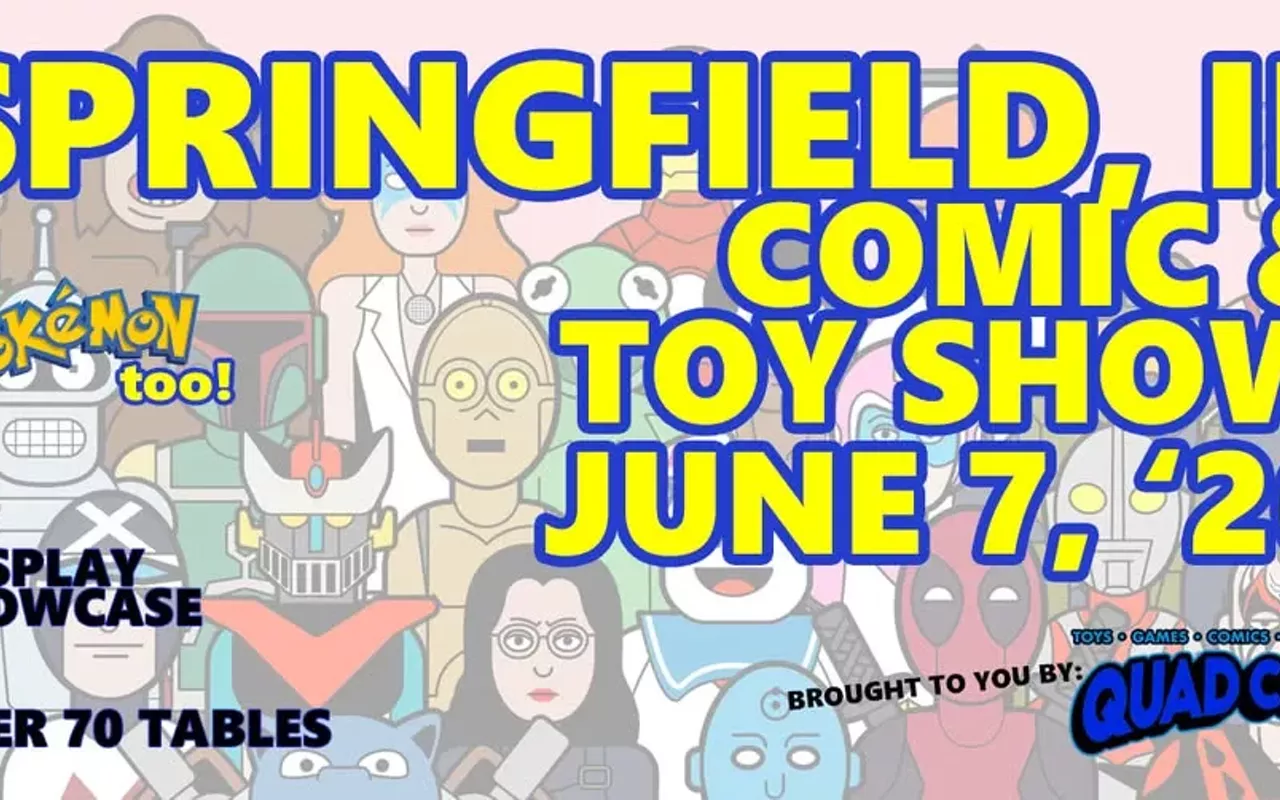 Image: Comic, Toy and Pokemon Show