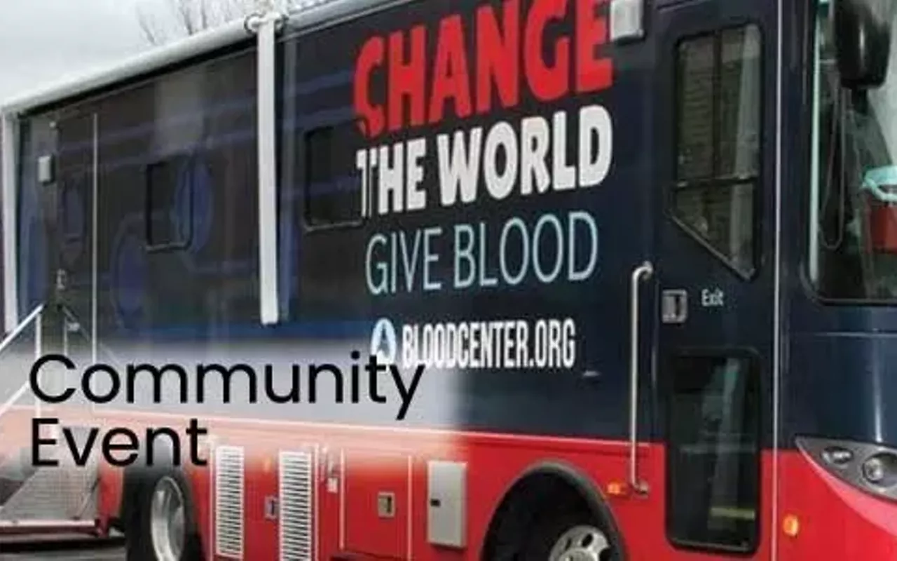 Image: Community Blood Drive