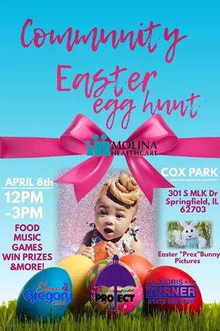 Image: Community Easter Egg Hunt