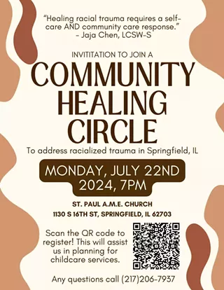 Image: Community Healing Circle