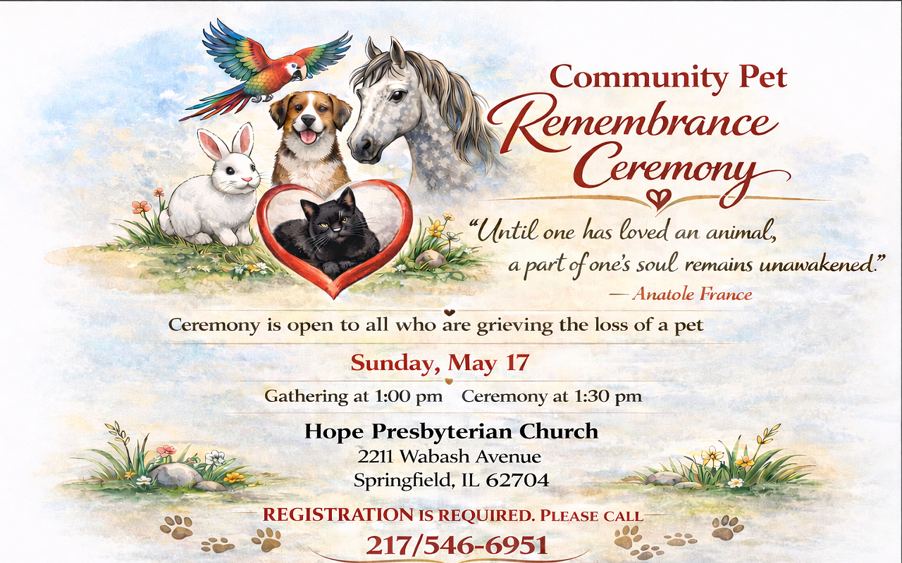 Image: Community Pet Remembrance Ceremony