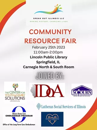 Image: Community Resource Fair
