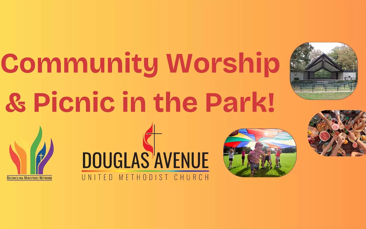Image: Community Worship and Picnic in the Park