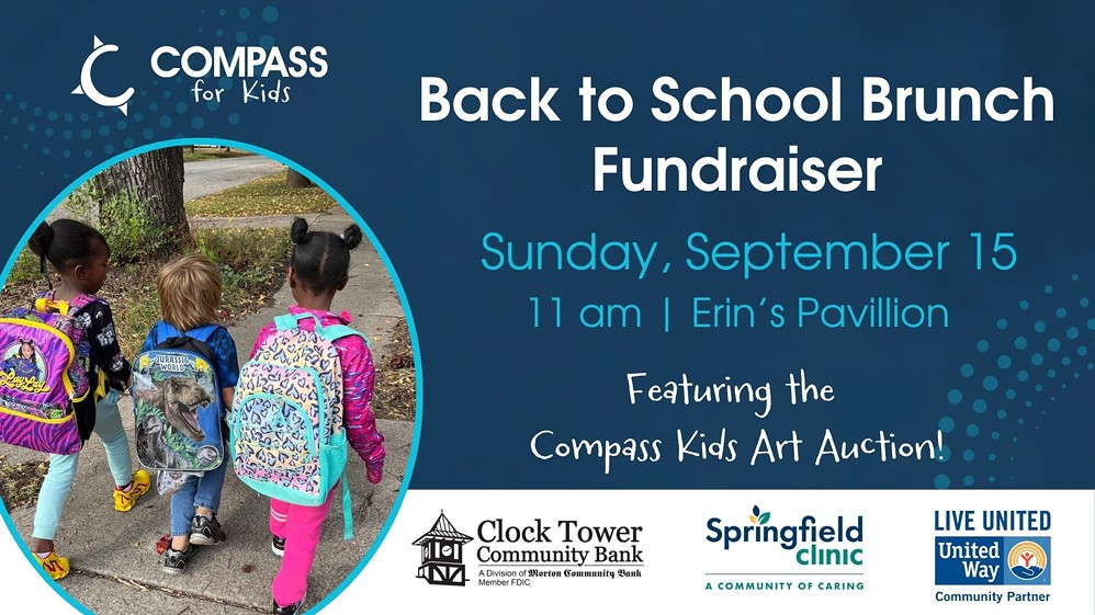 Compass for Kids Back to School Brunch Fundraiser