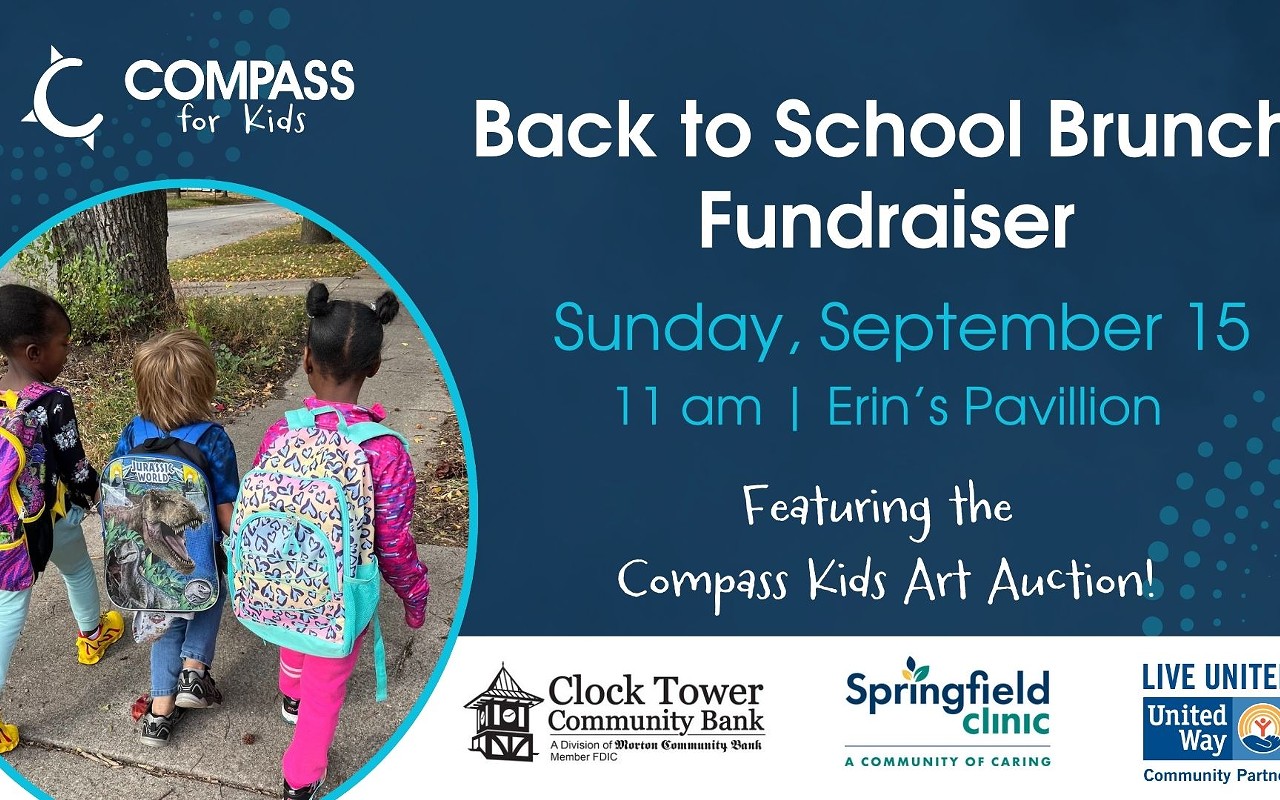 Compass for Kids Back to School Brunch Fundraiser