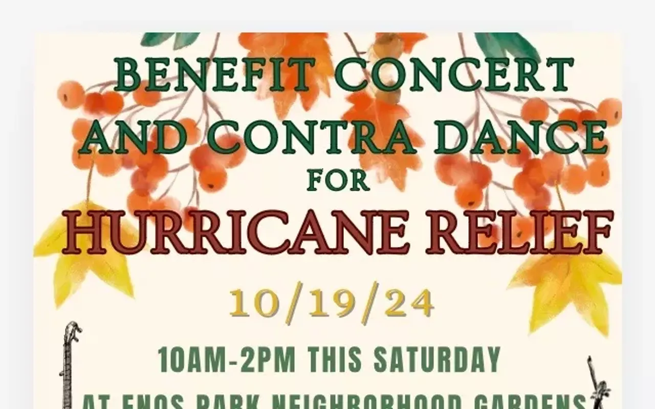 Image: Concert and dance for hurricane relief