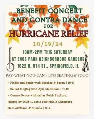Image: Concert and dance for hurricane relief