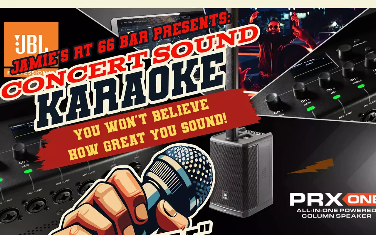 Image: Concert Sound Karaoke with Big Guy