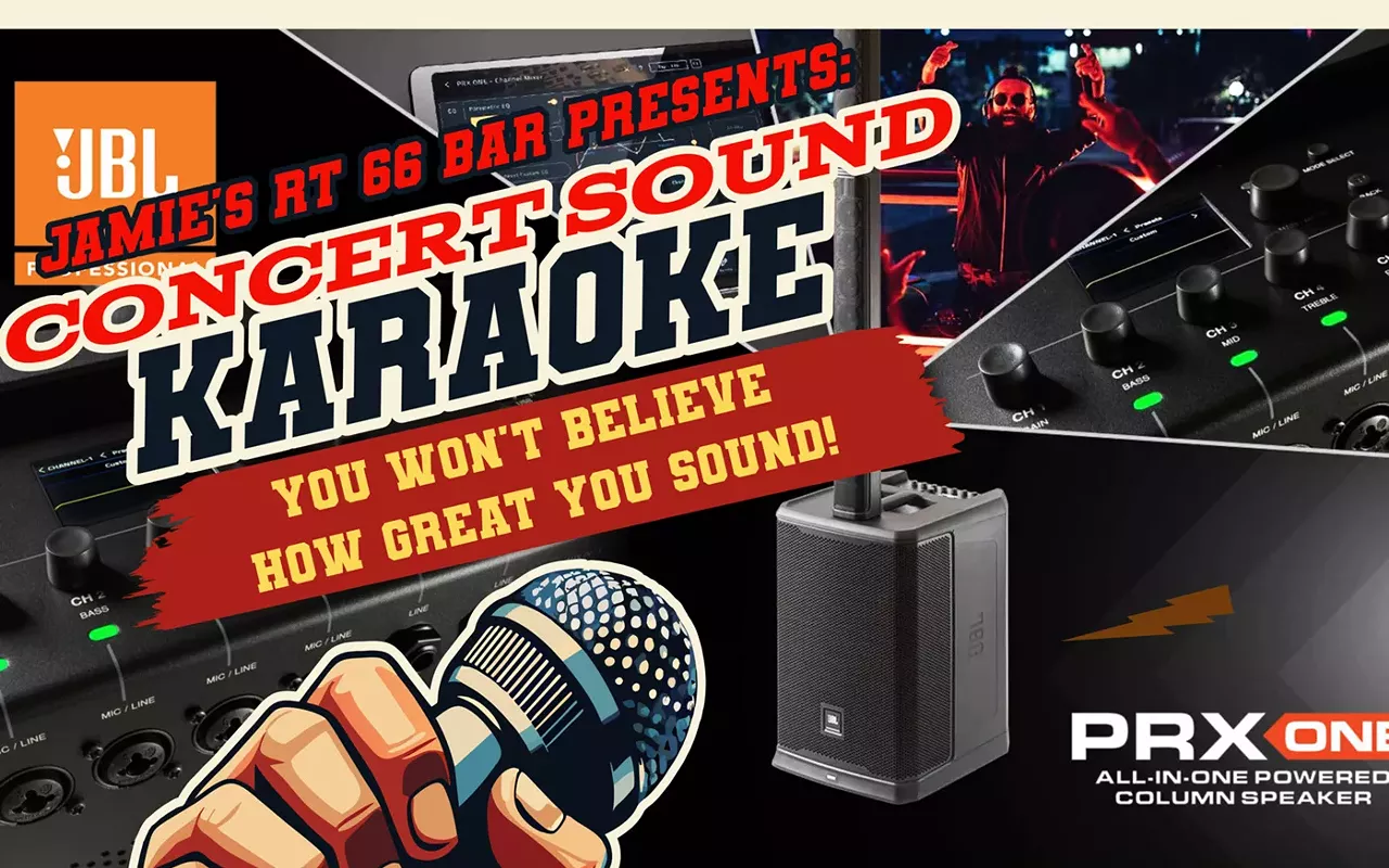 Image: Concert Sound Karaoke