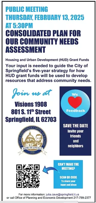 Image: Consolidated Plan for Our Community Needs Assessment public hearing
