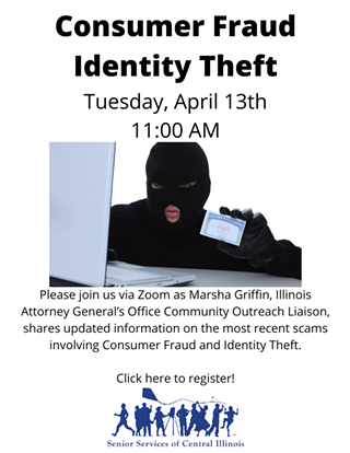 Consumer fraud and identity theft
