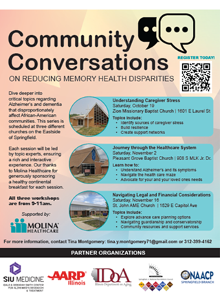 Image: Conversation on Reducing Memory Health Disparities