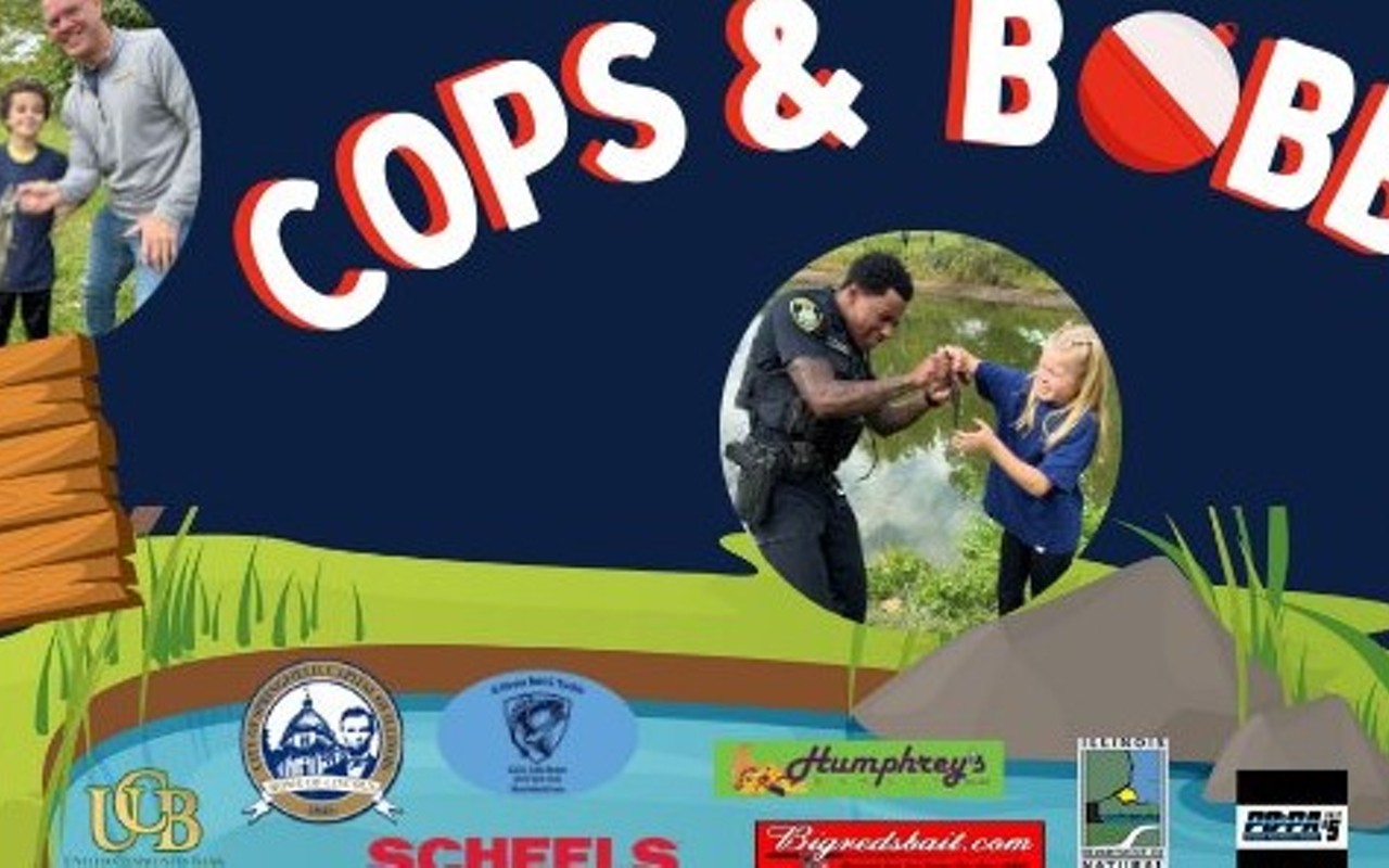 Cops & Bobbers Fishing Clinic