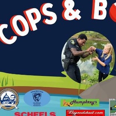 Cops & Bobbers Fishing Clinic