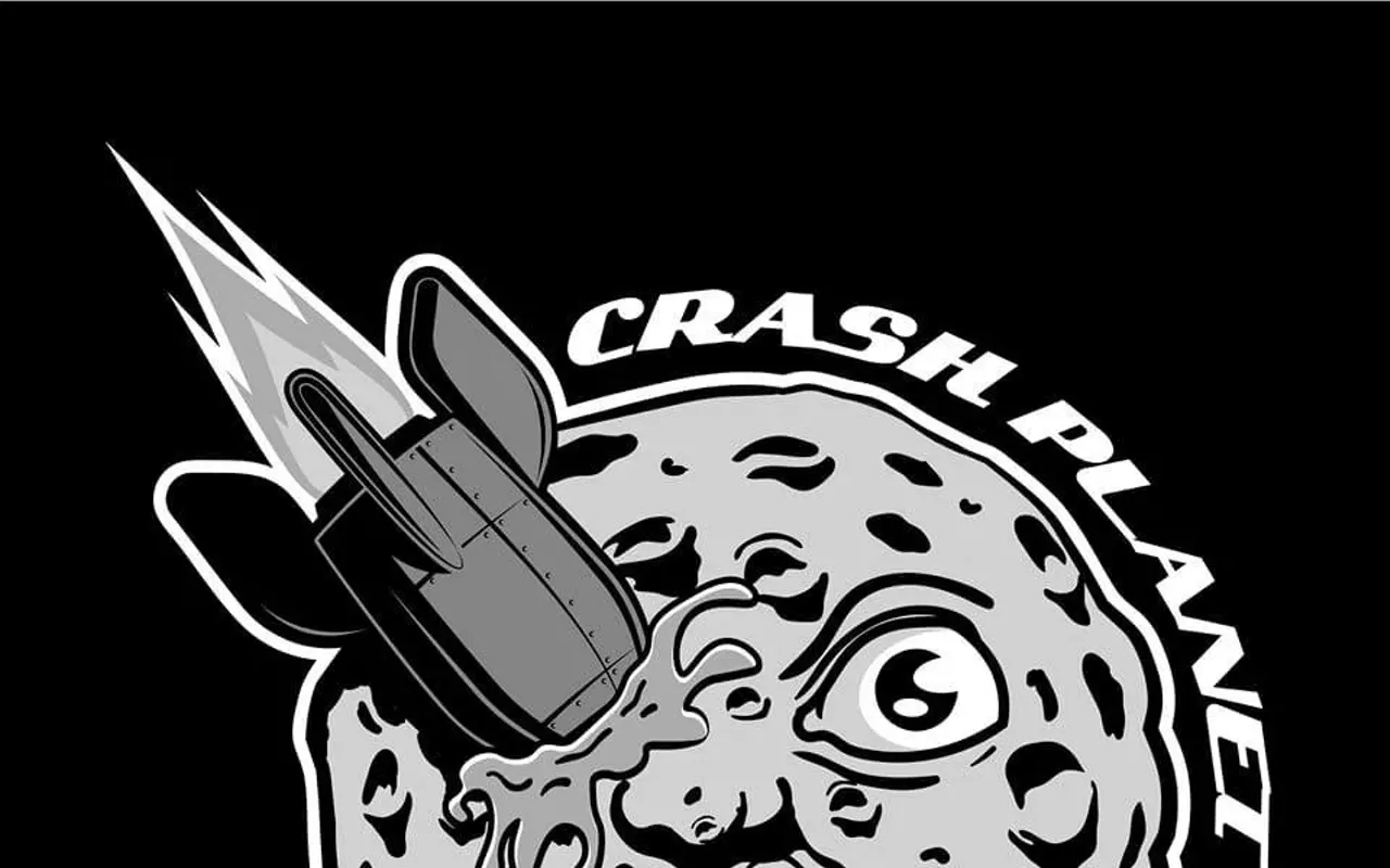 Image: Crash Planet, Three Way Stop, Scarlet's Darling