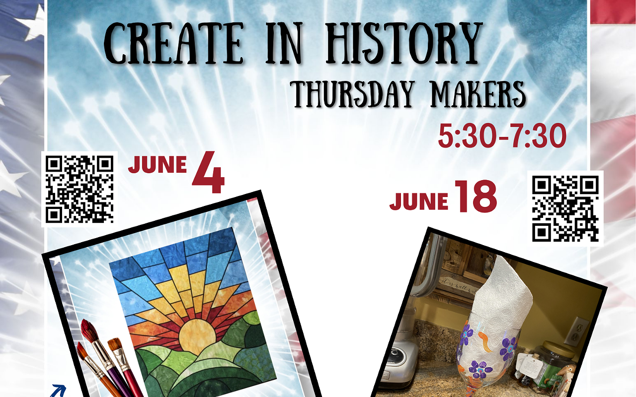 Image: Create IN History at The Dana Thomas House by Studio On 6th