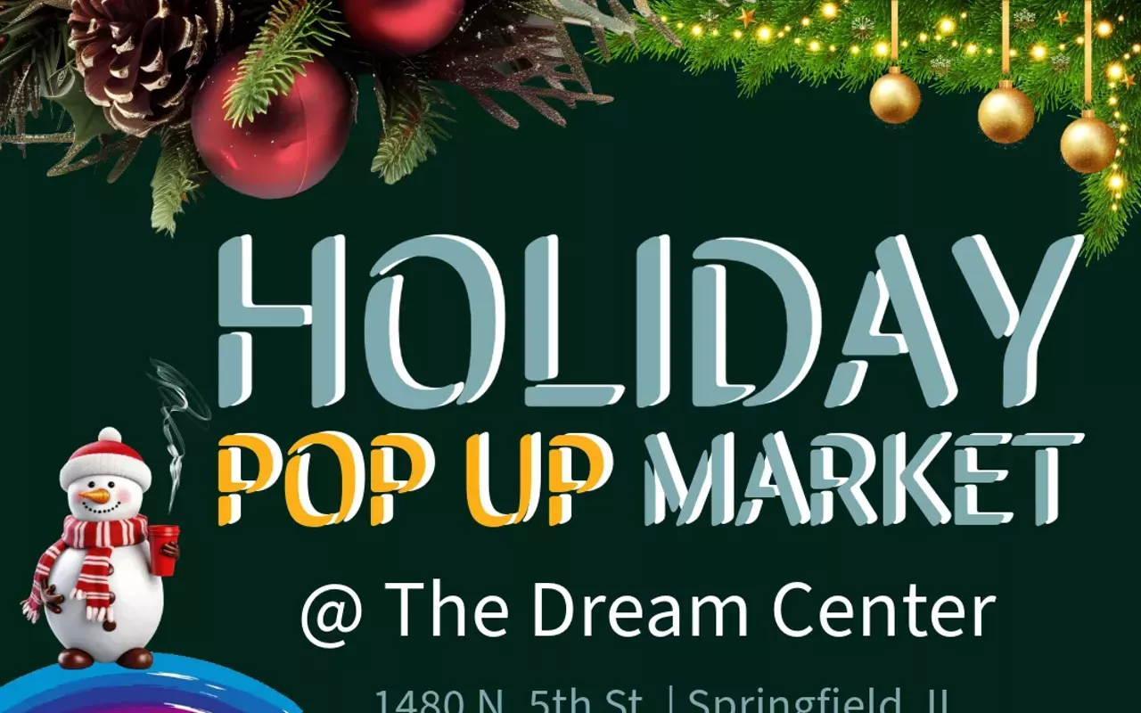 Image: Creative Reuse Marketplace Holiday Pop-up Market