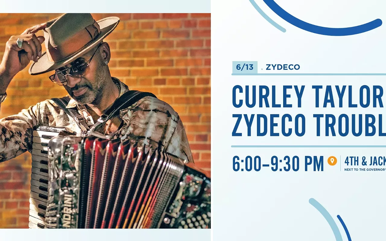 Image: Curley Taylor & Zydeco Trouble