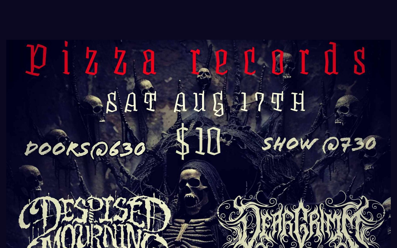 Image: Damballa, Despised Morning, Dark Surface, Dear Grimm, Leave Them Cold, Lost in the Echo