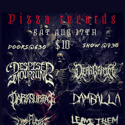 Damballa, Despised Morning, Dark Surface, Dear Grimm, Leave Them Cold, Lost in the Echo