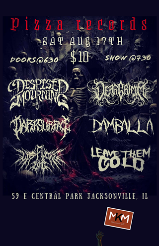 Image: Damballa, Despised Morning, Dark Surface, Dear Grimm, Leave Them Cold, Lost in the Echo