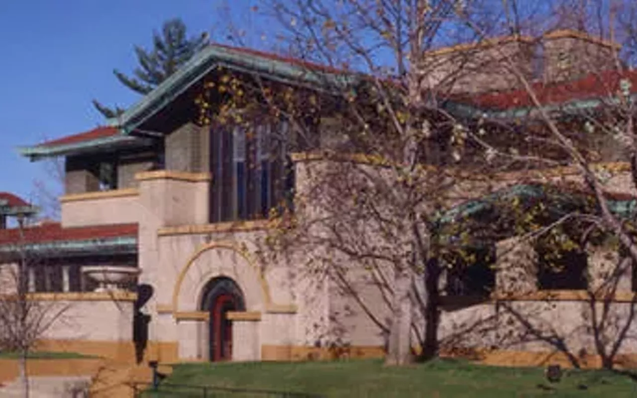Image: Dana-Thomas House Festive Fridays